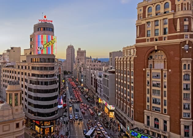 Madrid moderno y gastronómico