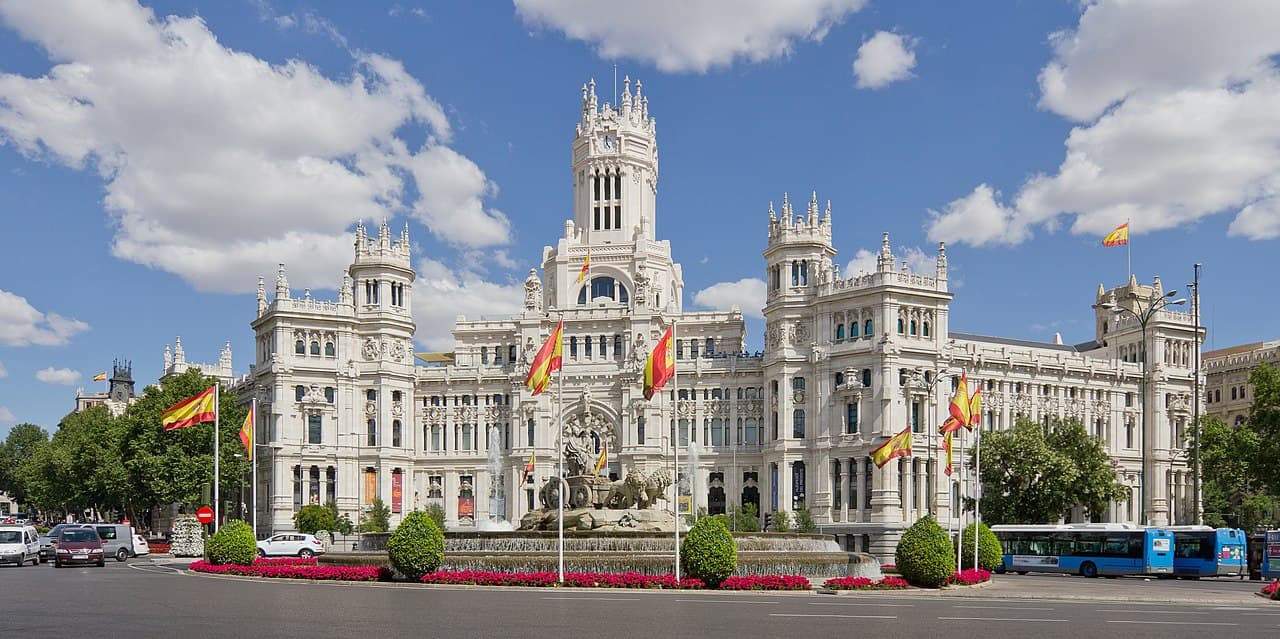 El Madrid del agua